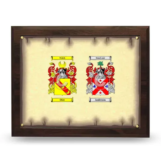 Anniversary Plaque