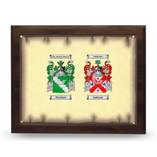 Anniversary Plaque