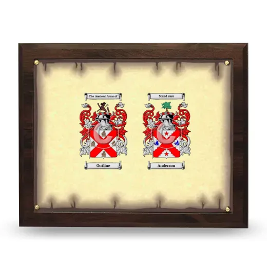 Anniversary Plaque