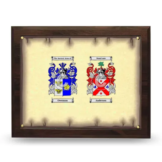 Anniversary Plaque