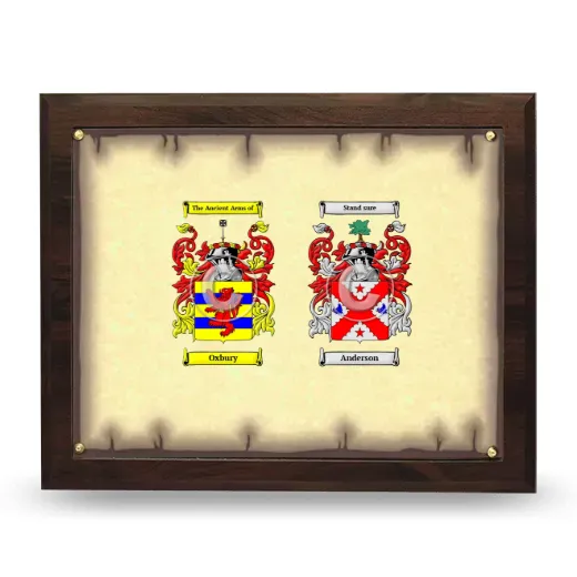 Anniversary Plaque