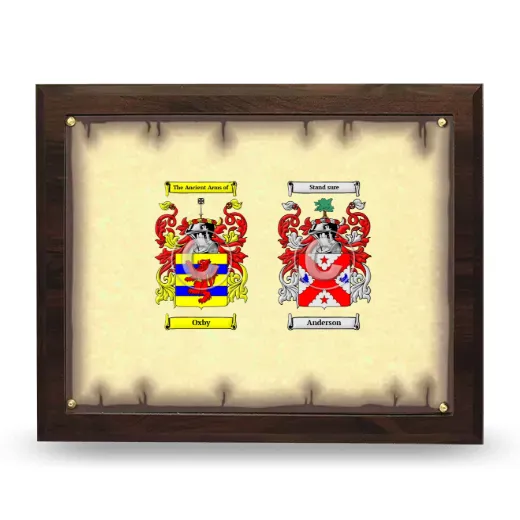 Anniversary Plaque