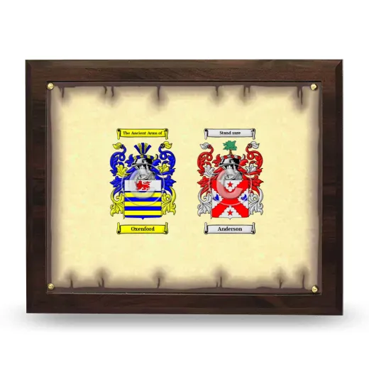 Anniversary Plaque