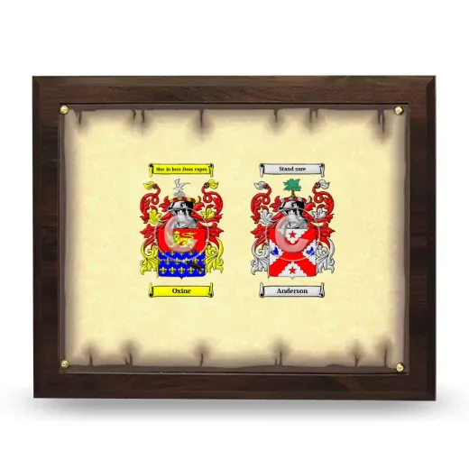 Anniversary Plaque