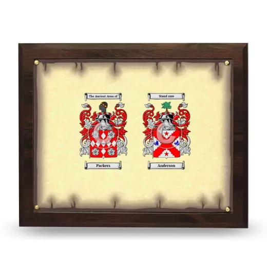 Anniversary Plaque