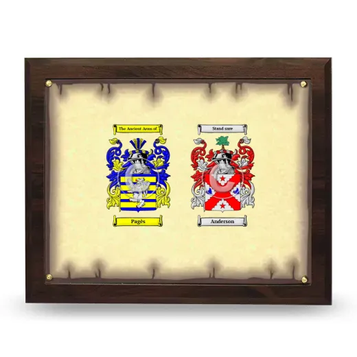 Anniversary Plaque