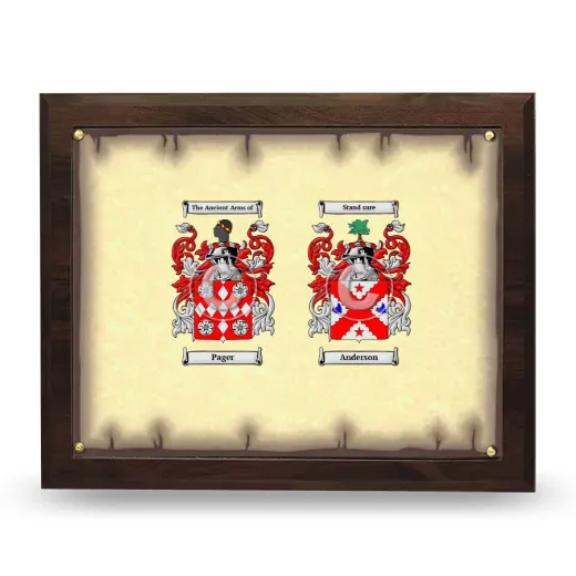 Anniversary Plaque