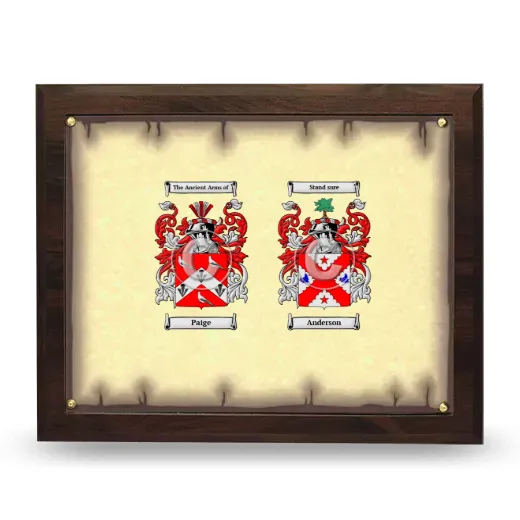 Anniversary Plaque
