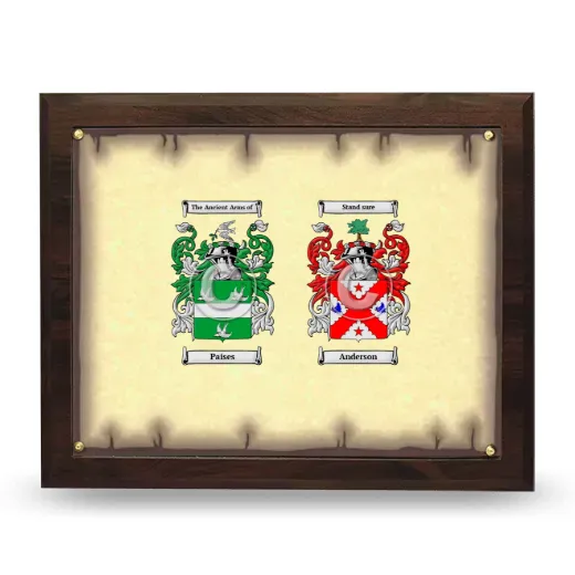Anniversary Plaque
