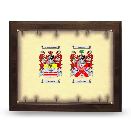 Anniversary Plaque