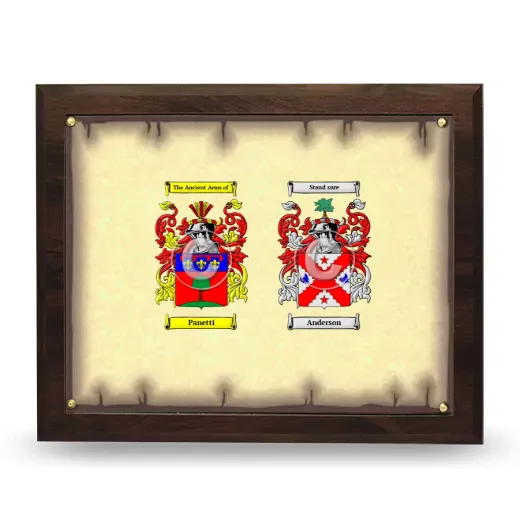 Anniversary Plaque