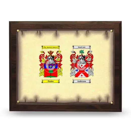 Anniversary Plaque