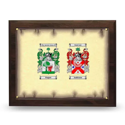 Anniversary Plaque