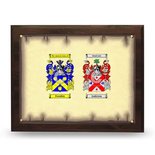 Anniversary Plaque