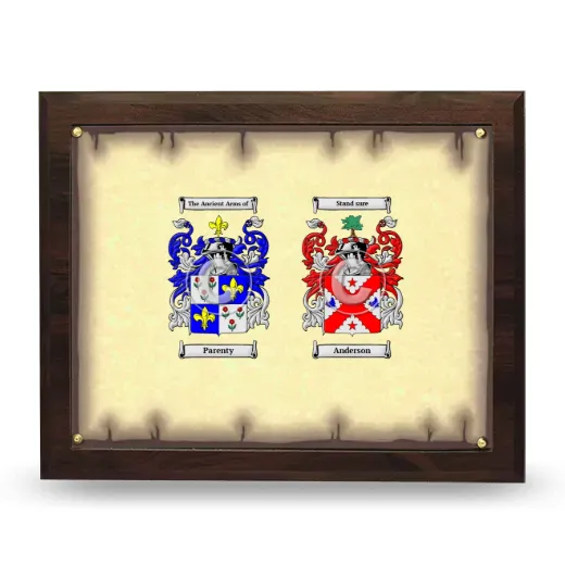 Anniversary Plaque