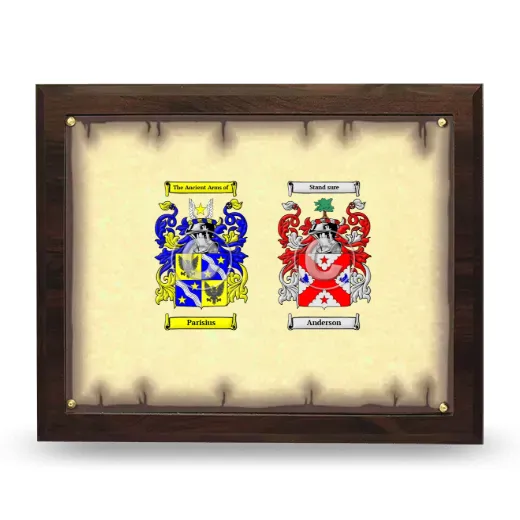 Anniversary Plaque