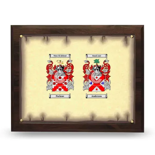 Anniversary Plaque