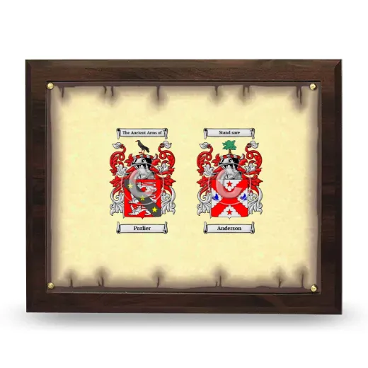 Anniversary Plaque