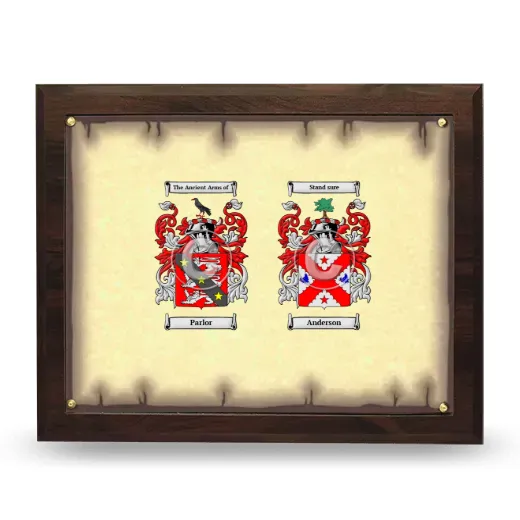 Anniversary Plaque