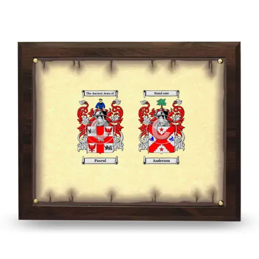 Anniversary Plaque