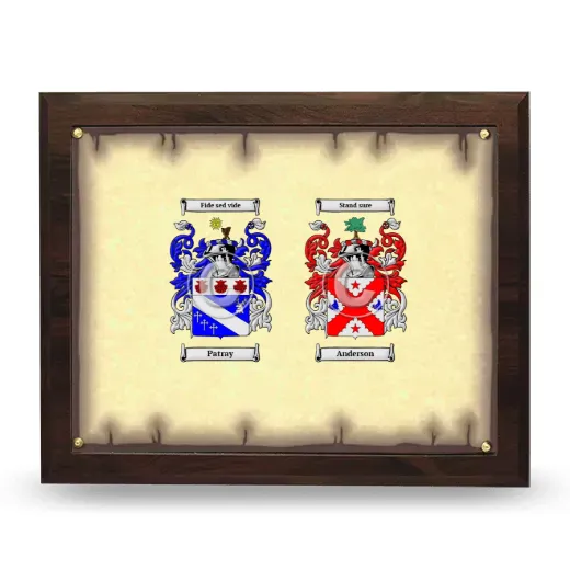 Anniversary Plaque