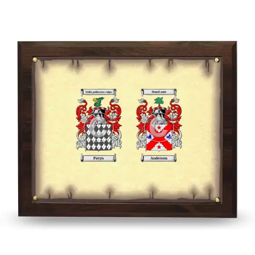Anniversary Plaque