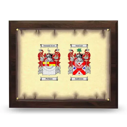 Anniversary Plaque