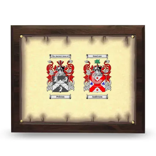 Anniversary Plaque