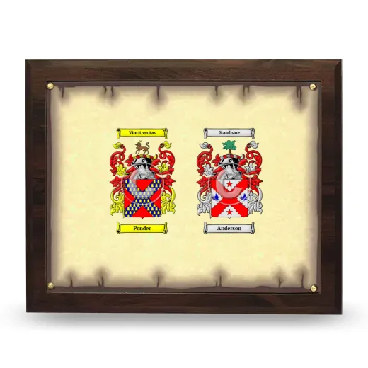 Anniversary Plaque