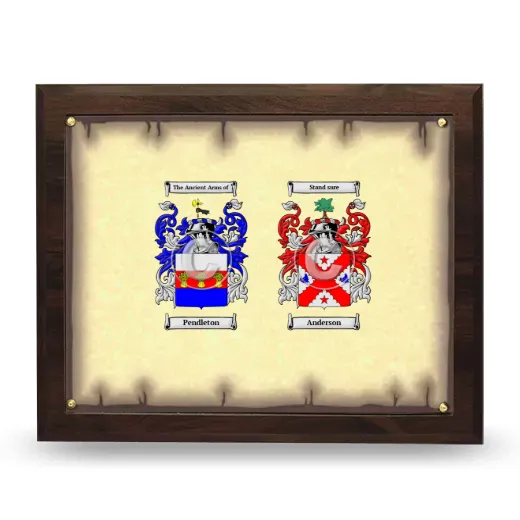 Anniversary Plaque
