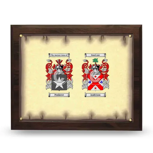 Anniversary Plaque