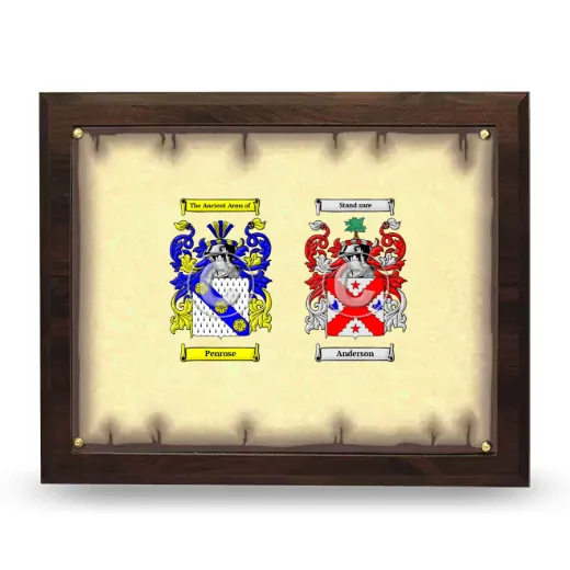 Anniversary Plaque