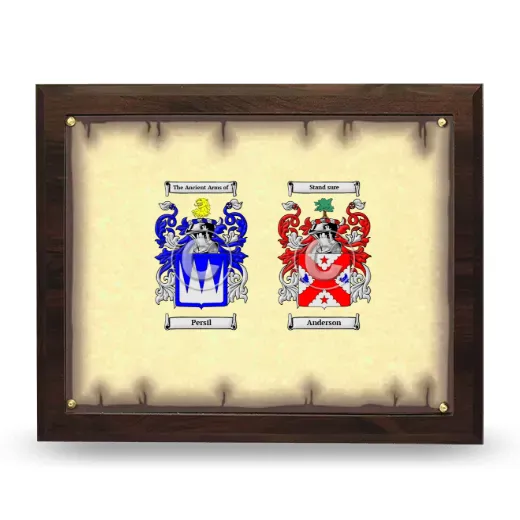 Anniversary Plaque