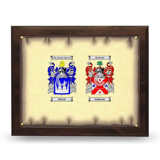Anniversary Plaque