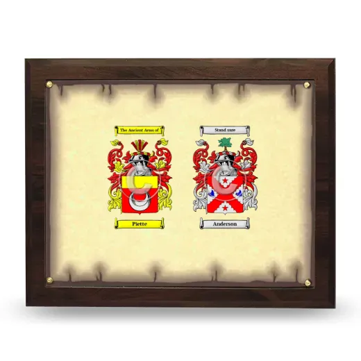 Anniversary Plaque