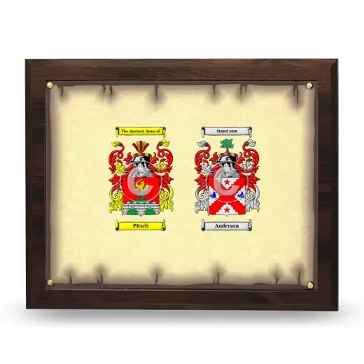 Anniversary Plaque