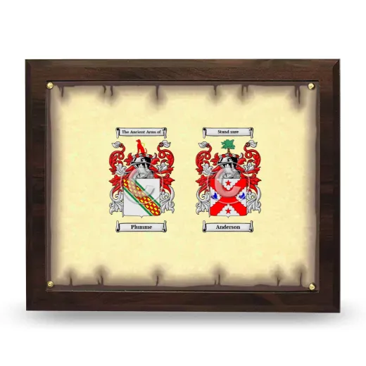 Anniversary Plaque