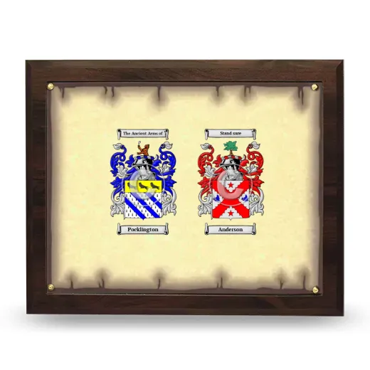 Anniversary Plaque