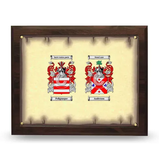 Anniversary Plaque