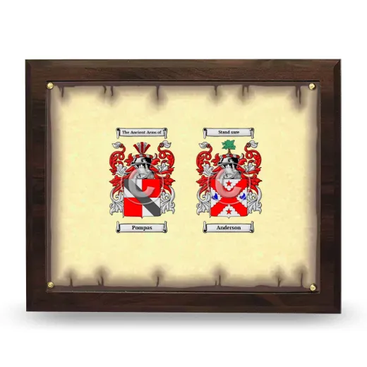 Anniversary Plaque