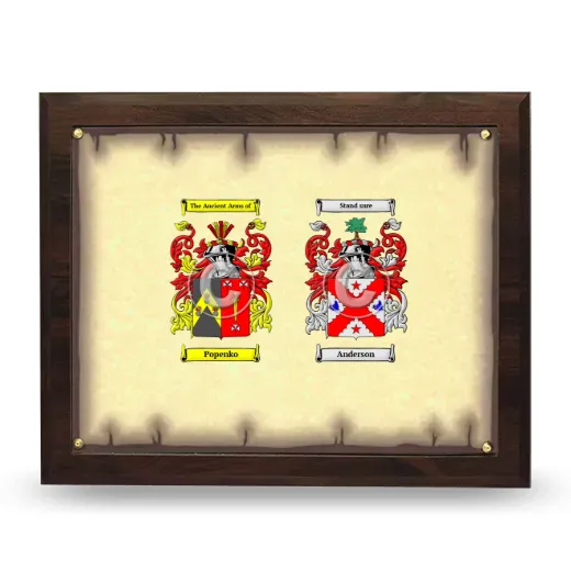 Anniversary Plaque