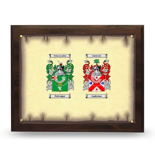 Anniversary Plaque