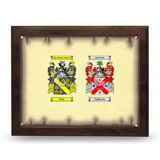 Anniversary Plaque