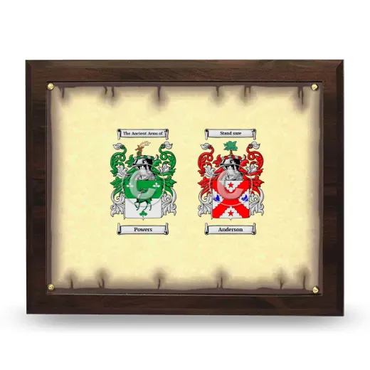 Anniversary Plaque