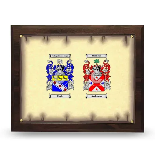 Anniversary Plaque