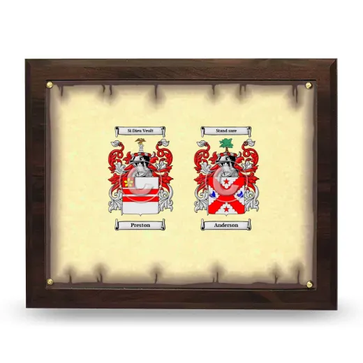 Anniversary Plaque