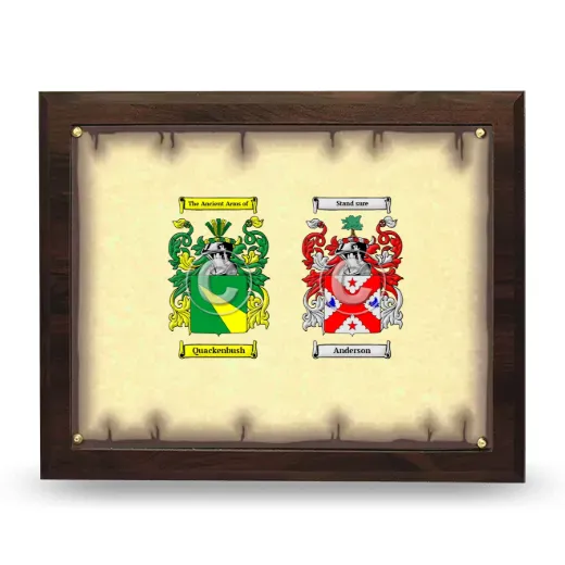 Anniversary Plaque