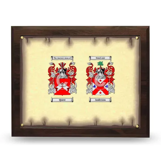 Anniversary Plaque