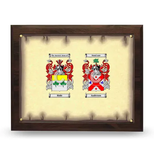 Anniversary Plaque