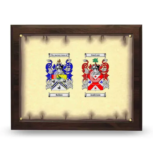 Anniversary Plaque